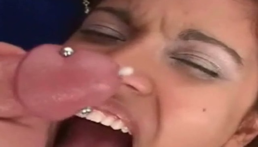 Disgraceful Indian tramp Gaya Patal gets dual teamed in MMF threesome porn pics