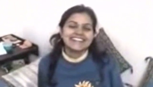 Homemade video - busty Indian teen flaunts her big natural boobs and ass porn pics