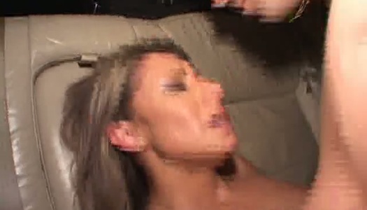 Impressive dick rider Jane desires to get her twat hammered mish in the limo porn pics