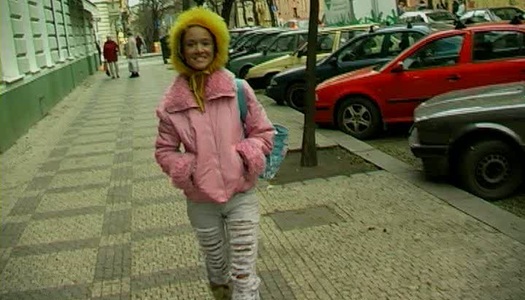 Tanned pretty blond teen gets rid of top and goes solo posing on cam porn pics