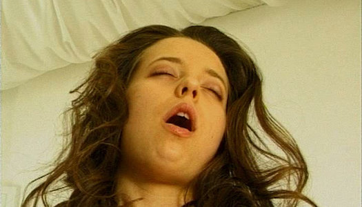Tasty looking brunette amateur impales her vagina with dildo porn pics