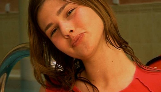 Naive brunette teen pokes her fresh bald snatch with dildo porn pics