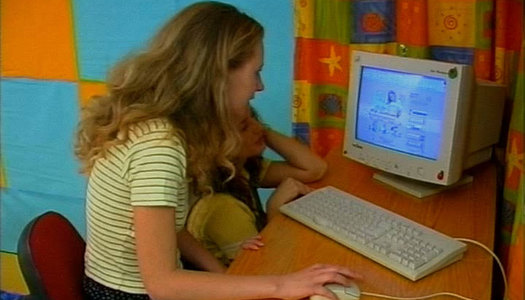 Curly cute teens get rid of tops to eat and spoon each other's wet pussies porn pics