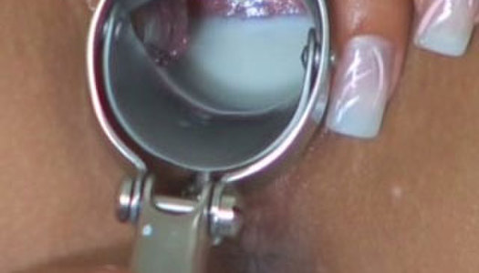 Spoiled blondie Jenny masturbates with a dildo till she squirts of orgasm porn pics