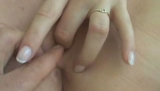 Pallid black haired nympho gets totally absorbed with fingering her pussy porn pics