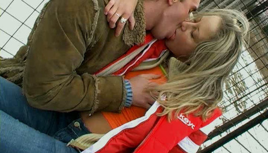 Oversexed blonde babe is pleasing her man's hard dick porn pics