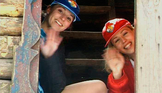 Spoiled lesbian babes showing off their private parts porn pics