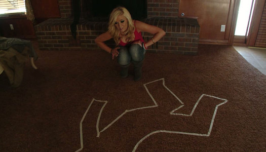 Texas pussy massacre with delicious blonde Dylan Riley porn pics