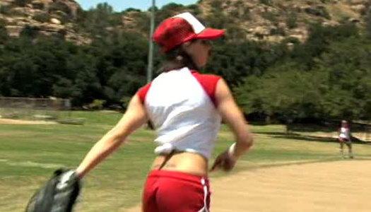 Fuckable students demonstrate their cuddly bodies while playing baseball porn pics