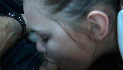 Horny girlfriend Pryce Jake gets her pussy finger fucked and gives blowjob in the car porn pics