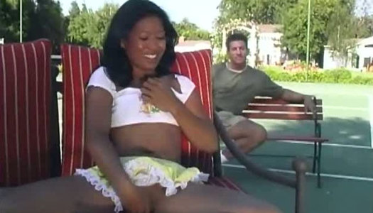 Asian temptress Lyla Lei gets her sweet pussy eaten porn pics