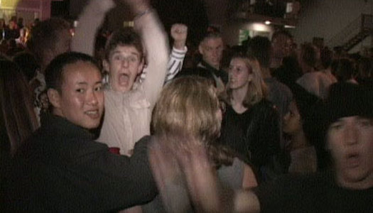 Drunk coed girls go wild and get busy with luring dudes for casual sex porn pics