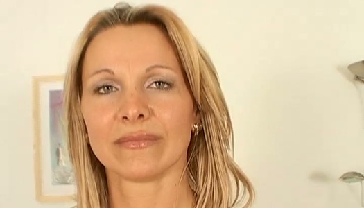 Buxom blonde pees and gets her sweet pussy fingered porn pics