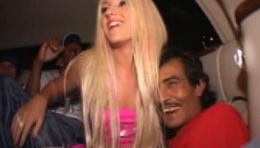 Hussy blonde jade Barbi Bucx exposes her depth spreading her legs wide porn pics