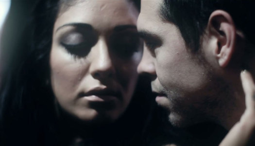 Brunette bimbo with big tits knows what seduction is all about porn pics