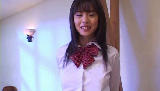 Petite Asian student chick gets her hairy muff fucked with vibrator porn pics
