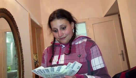 Naughty amateur chick gives stout blowjob before getting fucked doggy style porn pics