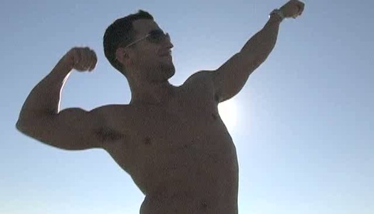 Spainish couple is about to have sex on a beach porn pics