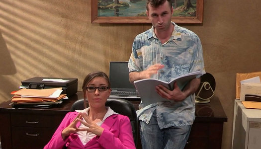 Sex-starved brunette bombshell wants to fuck her lover silly porn pics