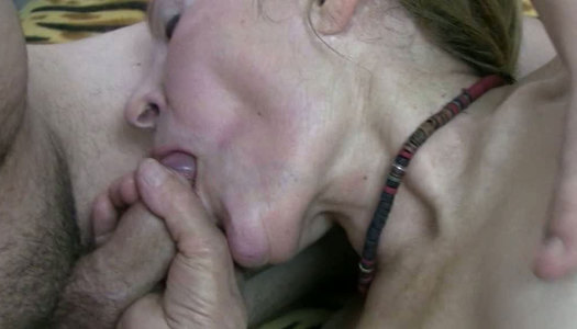 Horny granny gets her fat pussy fucked with a dildo porn pics