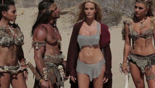 New sex adventures of Connan the barbarian and his horny princess porn pics