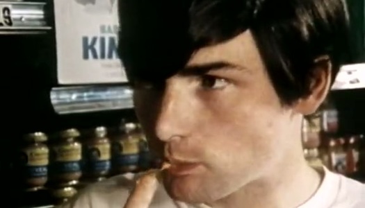 Dark haired seductive chick got her saggy kitty passionately fingered porn pics