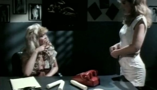 Naughty retro blonde gets her pussy finger fucked and licked porn pics