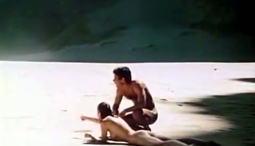 Long haired brunette cutie licks and kisses sweet penis of her BF in water porn pics