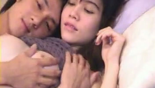 Lustful Asian girl in body fishnet gets her punani licked porn pics