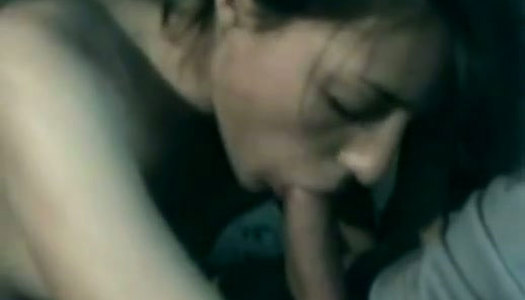 Filthy amateur girl is showing off her skills in deepthroat blowjob porn pics