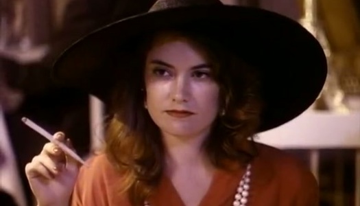 Brunette wife is cheating her husband with his friend porn pics