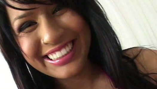 Raven haired bosomy hoe Eva Angelina gives nice blowjob porn pics