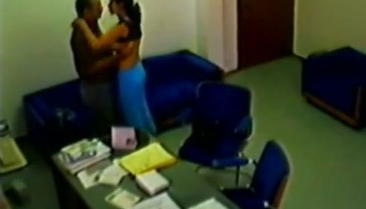 Skanky secretary seduces her boss for sex in the office porn pics