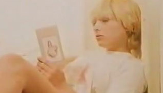 Slutty and kinky blonde with nice face masturbates porn pics