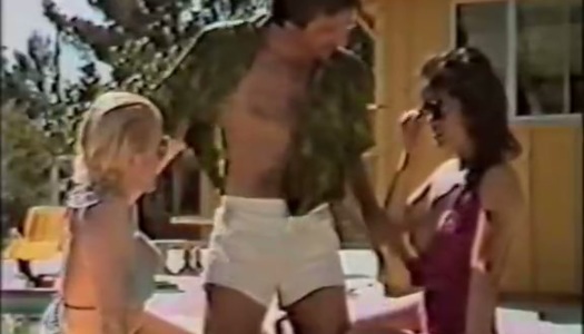 Young sexy bitches get poked at the pool by the guy porn pics