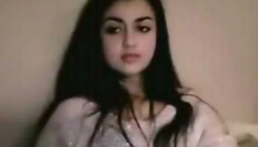 Slutty and filthy brunette with awesome body masturbates porn pics