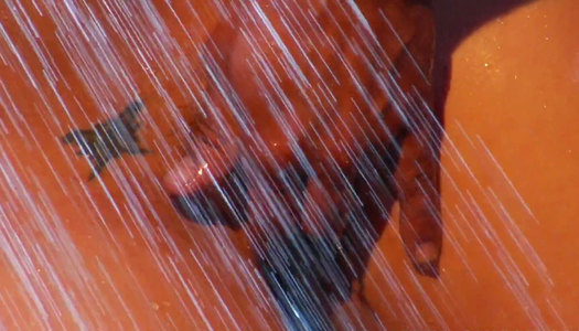 Curvy slut Ava Rose poses in a warehouse and gives a head porn pics