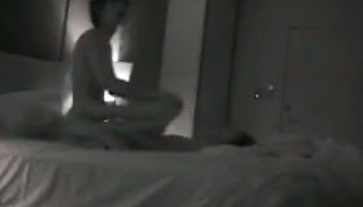 Two shy guys fuck one dumpy Asian hoe in darkness porn pics