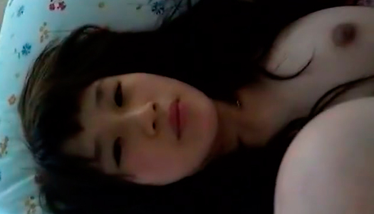 Mind blowing guy fingerfucks loose twat of dumpy Asian bitch porn pics