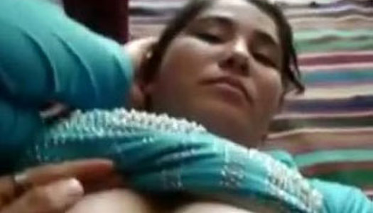 This young bitch is new in sex and this guy tries to teach her porn pics