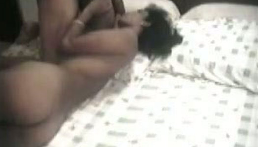 Morning blowjob by this curvy brunette to her husband porn pics