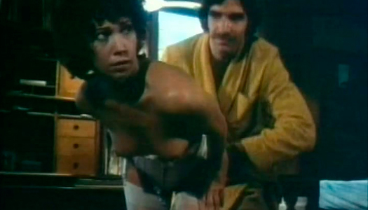 Retro porn video featuring steamy anal fingering scene porn pics