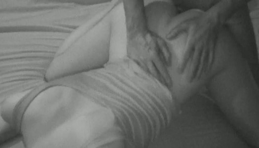 Sex-starved chick gets her tight twat fucked in doggy position porn pics