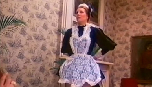 Sexy maid strips for her master and gets her hairy pussy fucked porn pics