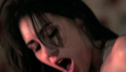 Busty raven haired babe in stockings gets doggy pounded hard porn pics