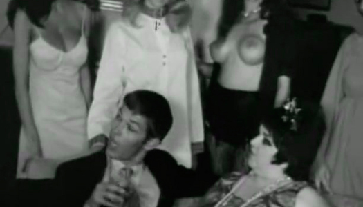 Exciting vintage compilation video featuring tempting ladies showing their boobies porn pics