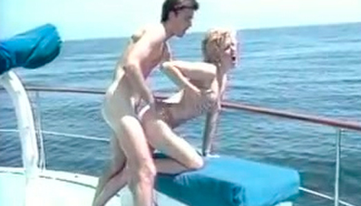 Incredibly exciting retro porn video filmed on a luxury yacht porn pics