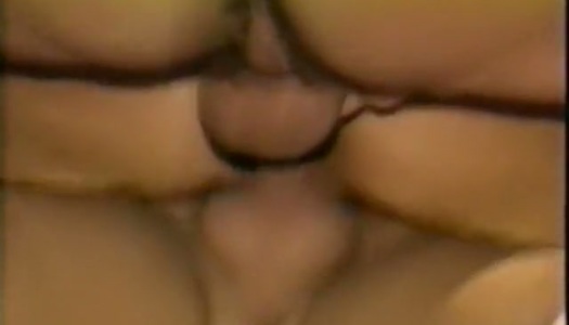 Big breasted brunette sex doll joyed hard FMM fuck with her brutal fellows porn pics