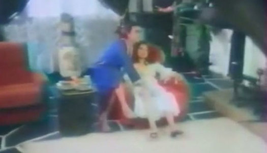 Mind blowing hooker satisfies tow freaky studs hard porn pics