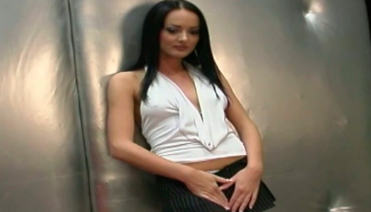 Attractive and sexy babes Melissa and Cassie give an interview porn pics